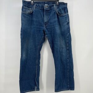 Tyndale FRC Mens Flame Resistant Jeans CAT 2 NFPA 2112 Blue J24MT 38x28 USA